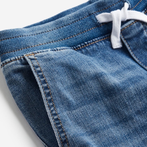 Boys Jogger Style Jeans Reinforced Knee - Picture 5 of 5